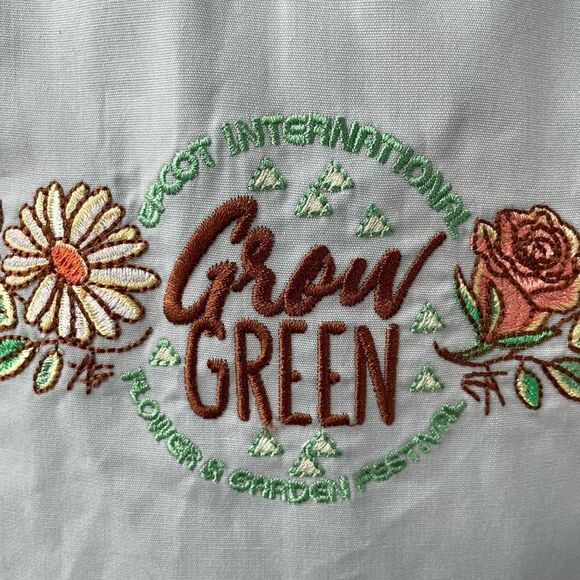 NWT Epcot Flower & Garden Festival Grow Green 2022 Women's Tank Top S - Picture 4 of 10